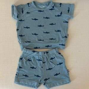 Kyte BABY Bamboo Shorts Jogger set